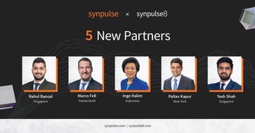 Synpulse Deutschland GmbH: Synpulse weiterhin auf Expansionskurs! - Fünf neue Partner, drei weitere Standorte und der vierte Managing Partner