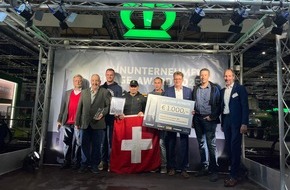 LID Pressecorner: Die Schweiz triumphiert beim Lohnunternehmen Image-Award 2025