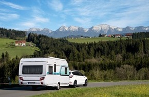 Caravaning Industrie Verband (CIVD): Caravaningbranche erzielt erneut Rekordergebnis im ersten Quartal