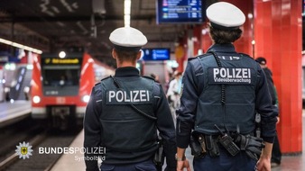 Bundespolizeidirektion München: Bundespolizeidirektion München: Tätlicher Angriff und Erregung öffentlichen Ärgernisses