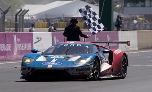 Der neue Ford GT ist bereit für die größte Herausforderung bei den 24 Stunden von Le Mans