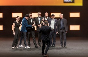 trend factory: Deutsche Eventagentur trend factory gewinnt Heavent Award in Cannes / Von Null auf Platz 1 | Die goldene Palme der Event-Branche geht nach Rottweil