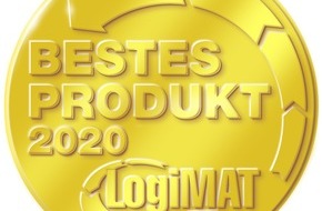 EUROEXPO Messe- und Kongress GmbH: LogiMAT BEST PRODUCT 2020 | Prizewinners awarded
