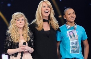 SAT.1: Doppelte Power für den Auftakt der ersten Talent-Game-Show der Welt: "The Winner is ..." mit Linda de Mol in SAT.1 (BILD)