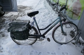 Kreispolizeibehörde Borken: POL-BOR: Gronau - Ladendieb lässt Fahrrad zurück