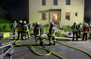 Feuerwehr Bochum: FW-BO: Kellerbrand auf der Alten Wittener Straße.