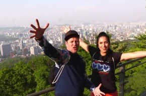 "KiKA LIVE" auf Entdeckungsreise in Südkorea / In Seoul erkunden Jess und Ben die neusten ostasiatischen Trends