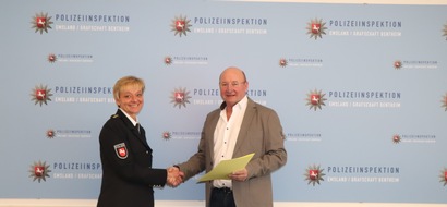 Polizeiinspektion Emsland/Grafschaft Bentheim: POL-EL: Kriminalhauptkommissar Timpner nach 47 Dienstjahren in Ruhestand verabschiedet