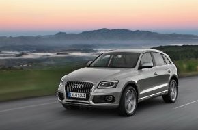 Audi AG: AUDI AG: Europa-Absatz steigt im Oktober um 4,2 Prozent (BILD)