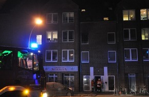 Polizeiinspektion Harburg: POL-WL: Ein Toter bei Brand im Mehrfamilienhaus