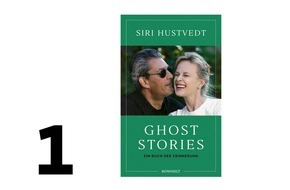 SWR - S&uuml;dwestrundfunk: 1. Platz der SWR Bestenliste im April 2026: "Ghost Stories. Ein Buch der Erinnerung"