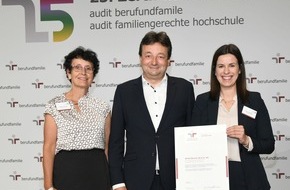 Alfred Kärcher SE & Co. KG: Pressemitteilung: Auszeichnung für Vereinbarkeit von Beruf und Familie