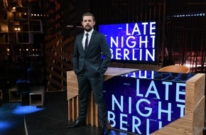 ProSieben: "Late Night Berlin": Heike Makatsch und Jessica Schwarz am Montag zu Gast bei Klaas Heufer-Umlauf