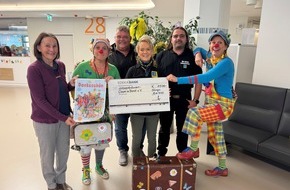 Edeka S&uuml;dwest: Presse-Information: Edeka-Mitarbeitende unterst&uuml;tzen T&uuml;binger Clowns im Dienst