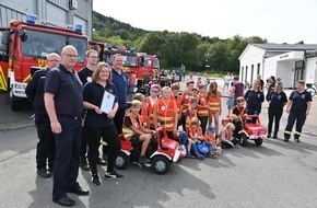 Freiwillige Feuerwehr Olsberg: FF Olsberg: Feuerwehrfest beim Löschzug Bigge - Olsberg erfolgreich