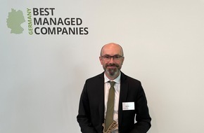 Asklepios Kliniken GmbH & Co. KGaA: Asklepios gewinnt zum dritten Mal in Folge renommierten Best Managed Companies Award