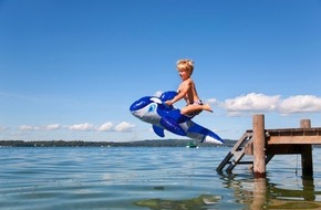 DVAG Deutsche Vermögensberatung AG: Urlaubszeit ist Badezeit / Im Sommer treibt es viele Deutsche an Badegewässer / Diese bergen jedoch auch ein hohes Verletzungsrisiko / Die Deutsche Vermögensberatung AG gibt Sicherheitstipps