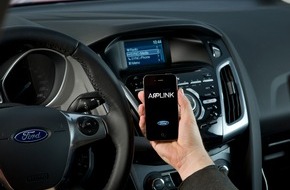 Ford-Werke GmbH: Neuer Ford EcoSport in Europa mit Ford SYNC AppLink erhältlich - mobiles Musikstreaming über Spotify (BILD)