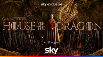 Sky Deutschland: "House of the Dragon": Key Visual verfügbar