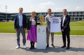 TARGOBANK AG: Pressemitteilung: TARGOBANK und DFB verlängern offizielle Partnerschaft im DFB-Pokal bis 2026
