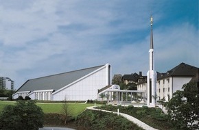 Kirche Jesu Christi der Heiligen der Letzten Tage: Tage der offenen Tür im Frankfurt-Tempel der Kirche Jesu Christi der Heiligen der Letzten Tage