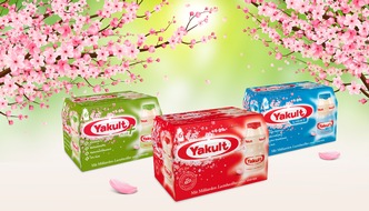 Yakult Deutschland GmbH: Yakult für kurze Zeit im Frühlingsoutfit: Inspiriert von der traditionellen japanischen Kirschblüte