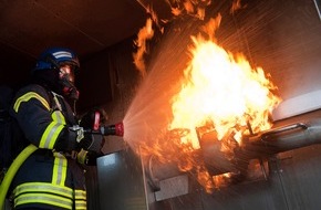 KÖTTER Services: Brandschutz für den Schiffbau: KÖTTER Security investiert über drei Millionen Euro in Großfahrzeuge, Spezialtechnik und Weiterbildung