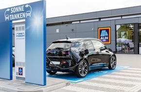 Unternehmensgruppe ALDI SÜD: ALDI SÜD baut flächendeckendes Netz von Elektrotankstellen