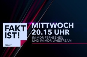 MDR-Talk &bdquo;Fakt ist! Aus Erfurt&ldquo;: Wenn Verwarnungen nicht schrecken &ndash; Strafrecht auch an Schulen?