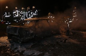 Polizei Düren: POL-DN: Gestohlenes Auto ausgebrannt