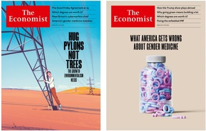 The Economist: Umarmt Strommasten, nicht Bäume