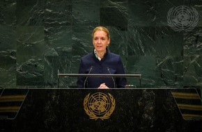 F&uuml;rstentum Liechtenstein: Sabine Monauni fordert eine handlungsf&auml;hige UNO