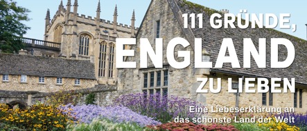 Schwarzkopf & Schwarzkopf Verlag GmbH: 111 GRÜNDE, ENGLAND ZU LIEBEN: Eine Liebeserklärung an das schönste Land der Welt!