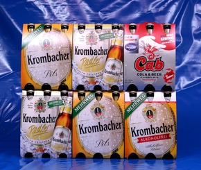 Krombacher Brauerei baut führende Position mit historischem Ergebnis weiter aus