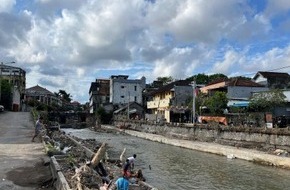 Global Micro Initiative e.V.: Bali nach der Flut: Hilfe zur Selbsthilfe stärkt Familien in Armut