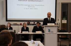 Hauptzollamt Karlsruhe: HZA-KA: Berufseinsteiger beim Hauptzollamt Karlsruhe / Jetzt Karriere beim ZOLL starten!