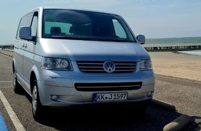 Kreispolizeibeh&ouml;rde Viersen: POL-VIE: Nettetal-Kaldenkirchen: Unbekannte stehlen VW-Bus - Kripo sucht Zeuginnen und Zeugen