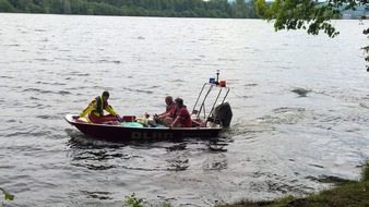 Feuerwehr Dortmund: FW-DO: Gestürzter Radfahrer am Hengsteysee