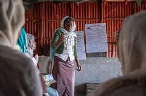 Stiftung Menschen für Menschen Schweiz: Zum Weltfrauentag: Investment in Frauen lohnt sich vielfach