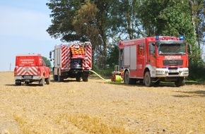 Feuerwehr Iserlohn: FW-MK: Erneuter Waldbrand in Drüpplingsen