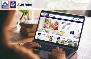 ALDI: Neues Jahr, neuer ALDI Foto-Service / Anbieter Picanova überzeugt mit Premium-Qualität