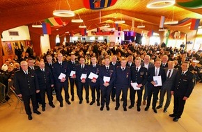 Verband der Feuerwehren im Kreis Paderborn: FW-PB: Feuerwehren im Paderborner Land ziehen Bilanz eines einsatzreichen Jahres / Verbandsversammlung des Verbandes der Feuerwehren (VdF) im Kreis Paderborn