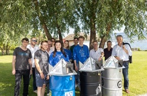 IG saubere Umwelt IGSU: Medienmitteilung: IGSU-Botschafter im Einsatz gegen Littering in Wädenswil