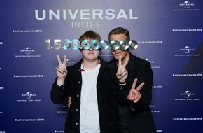 Universal Music Entertainment GmbH: Nationale und internationale Top-Künstler bei UNIVERSAL INSIDE 2019