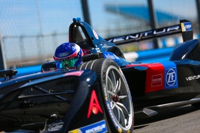 ZF ist offizieller Technologiepartner des Venturi Formula E Teams