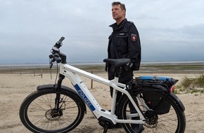 Polizeiinspektion Aurich/Wittmund: POL-AUR: Frank Deneke ist neuer Inselpolizist auf Langeoog