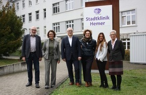 DGD-Stiftung: Paracelsus-Klinik wird zu DGD Stadtklinik Hemer