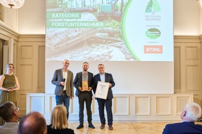 DEUTSCHER WALDPREIS 2026 vergeben