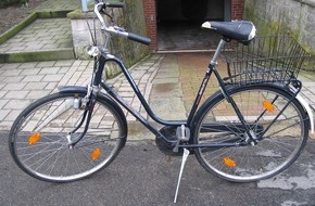 Polizeiinspektion Nienburg / Schaumburg: POL-NI: Wem gehört dieses Fahrrad?