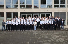 Kreispolizeibehörde Viersen: POL-VIE: Herzlich willkommen: 41 neue Polizistinnen und Polizisten beginnen ihren Dienst